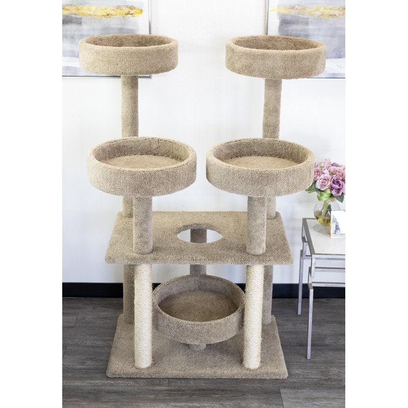 Prestige Cat Trees 55" Cat Tree & Reviews Wayfair